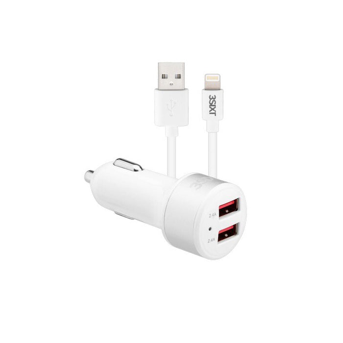 3s-1022-3sixt-car-charger-4-8a-w-lightning-mfi-certified-1m-cable-for-apple-iphone-white