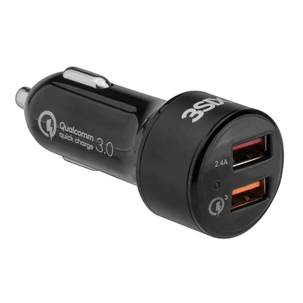 3s-1027-3sixt-qualcomm-5-4a-quick-charge-usb-car-charger-for-smartphones-tablets-black
