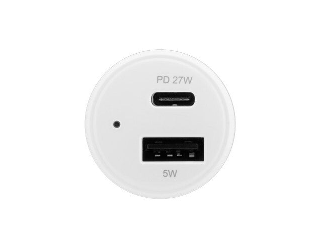 3s-1034-3sixt-dual-usb-a-usb-c-pd-car-charger-w-1m-type-c-cable-white
