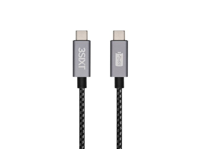 3s-1133-3sixt-1m-cable-usb-c-to-type-c-adapter-connector-black