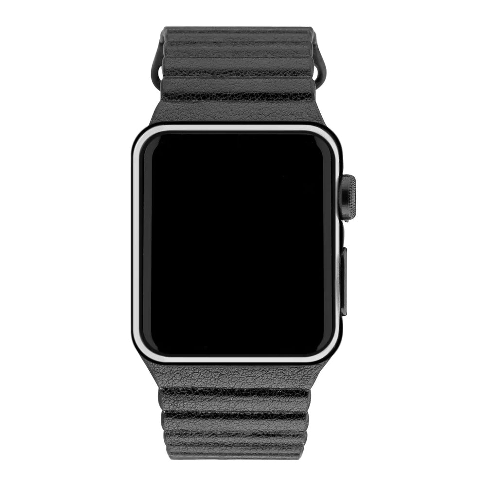 3s-1203-3sixt-genuine-leather-textured-band-for-38-40mm-s4-apple-watch-black