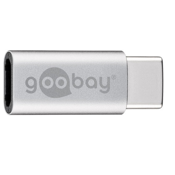51598-goobay-usb-c-male-to-usb-2-0-micro-type-b-female-adapter-silver