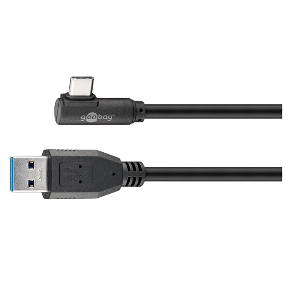 51753-goobay-male-1m-usb-a-3-0-to-usb-c-90-cable-cord-black