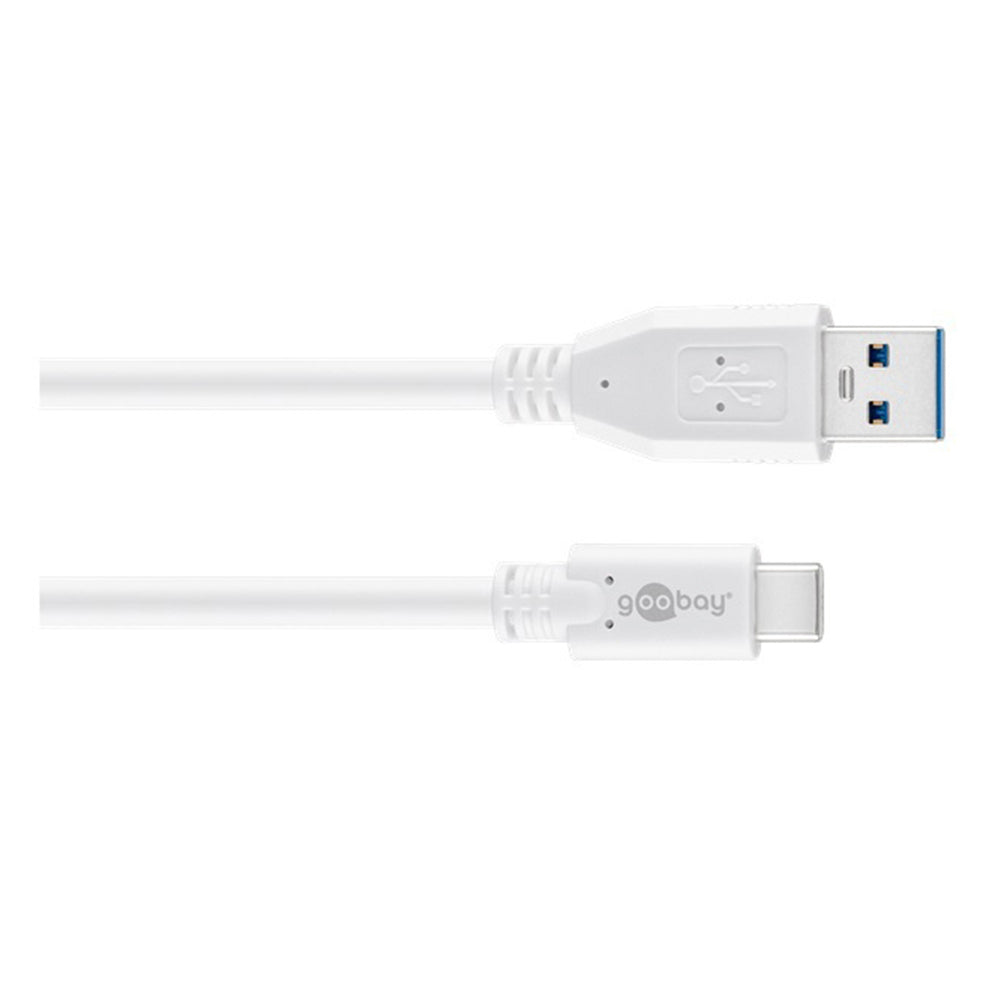 51760-goobay-1m-usb-c-to-usb-a-3-0-male-cable-cord-white