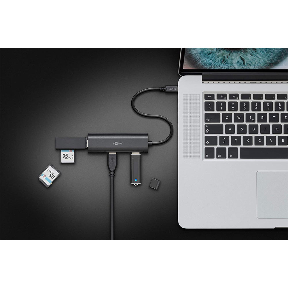 51777-goobay-4x-port-usb-c-computer-hub-charger-data-transfer-black