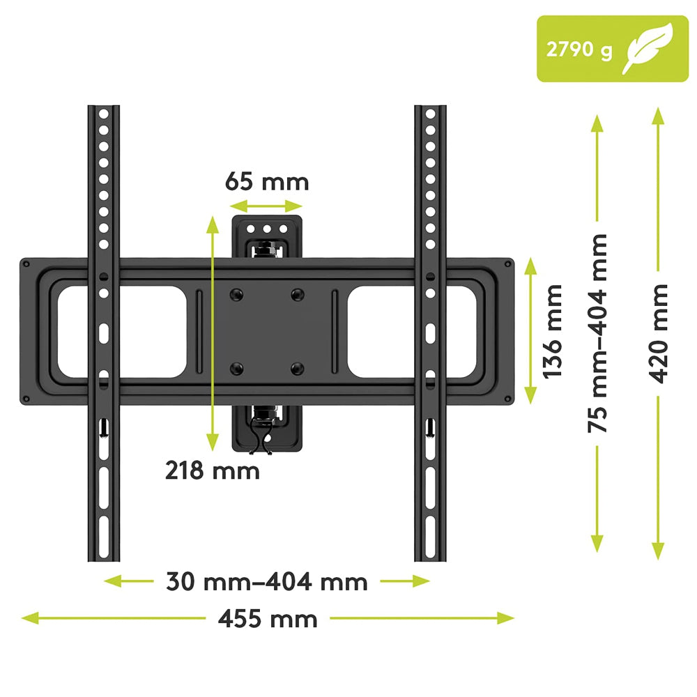 49744-goobay-full-motion-television-m-wall-mount-32-55-black