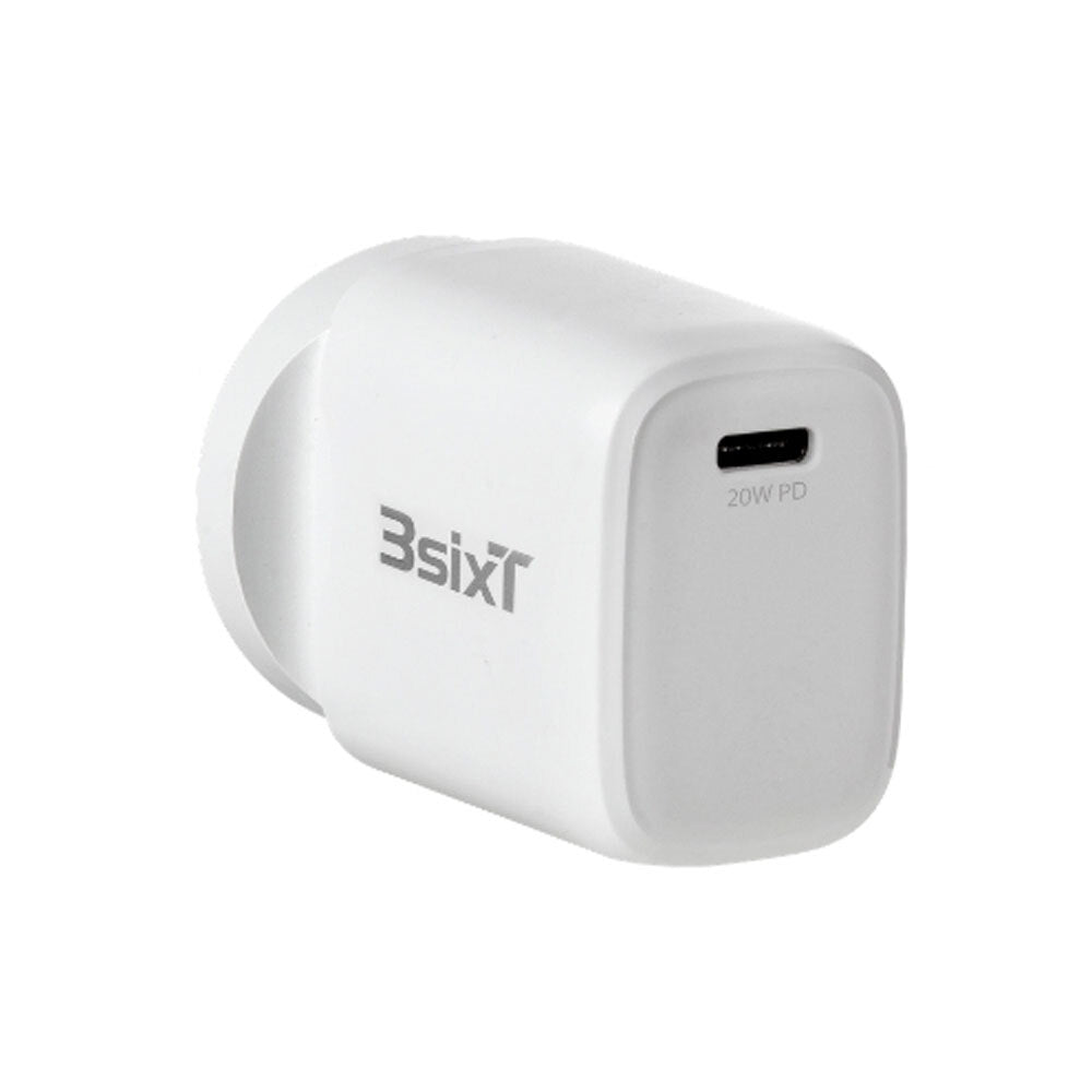 3s-2016-3sixt-wall-charger-anz-20w-usb-c-wall-pd-adapter-white