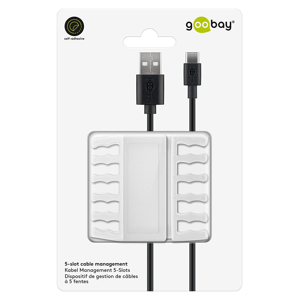 70431-2pc-goobay-5-slot-cable-tie-management-organiser-white