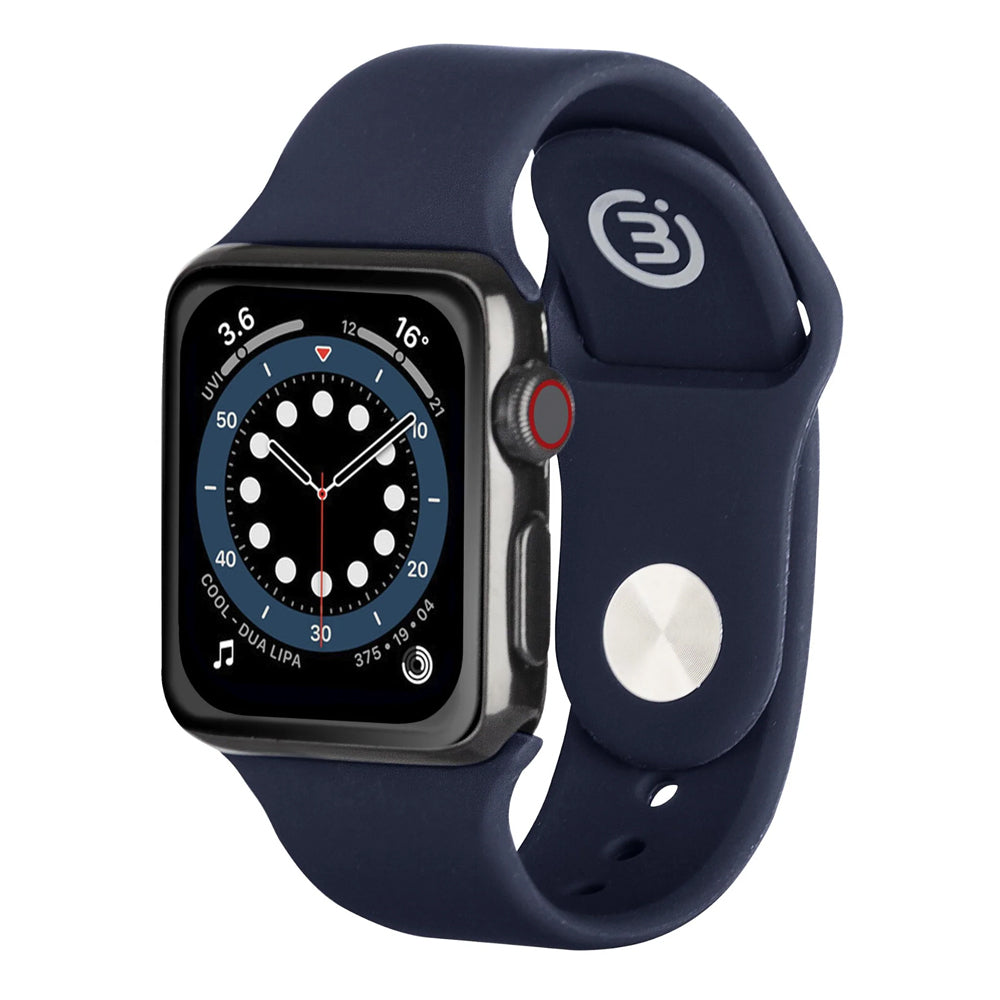 3s-2154-3sixt-silicone-band-for-apple-watch-38-40mm-navy-blue