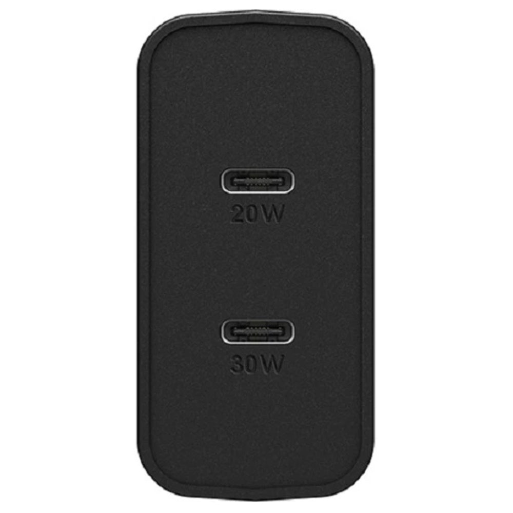 78-80354-otterbox-50w-usb-c-gan-dual-port-wall-charger-black
