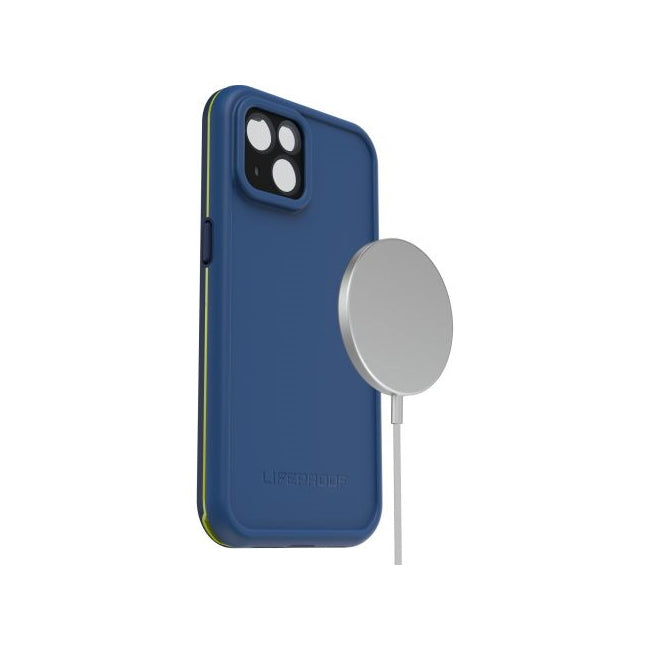77-83670-lifeproof-fre-magsafe-mobile-phone-case-cover-for-apple-iphone-13-blue