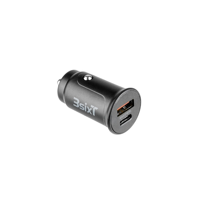 3s-2249-3sixt-27w-car-charger-usb-c-type-a-qc-3-0-black