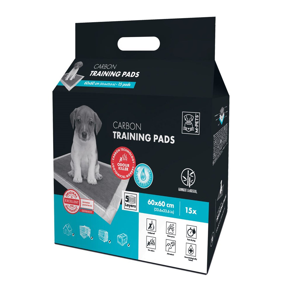 10164713-15pc-m-pets-60cm-puppy-senior-dog-pet-carbon-training-pad-fast-drying-pee-mat