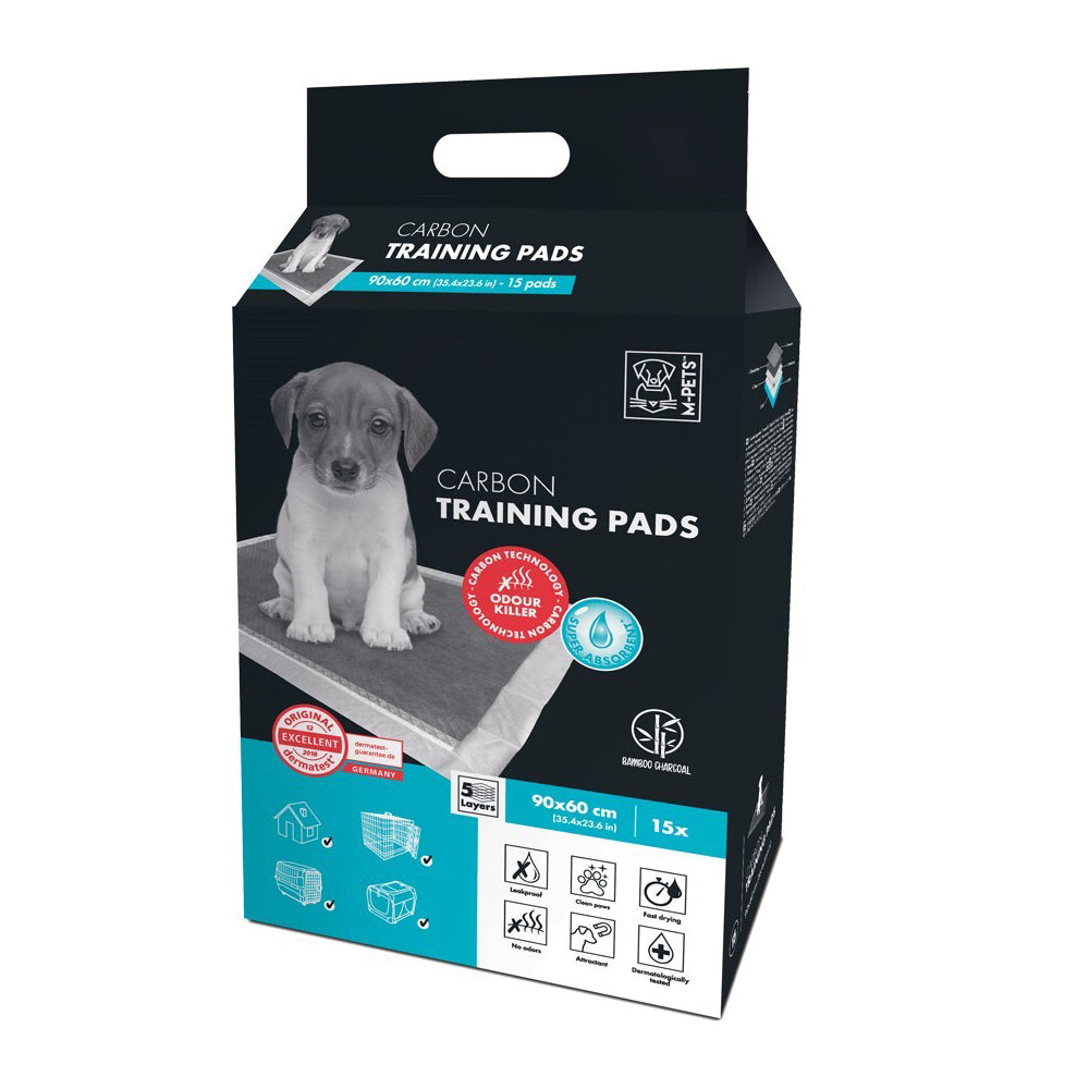 10164813-15pc-m-pets-90x60cm-puppy-dog-large-pet-carbon-training-pad-fast-drying-pee-mat
