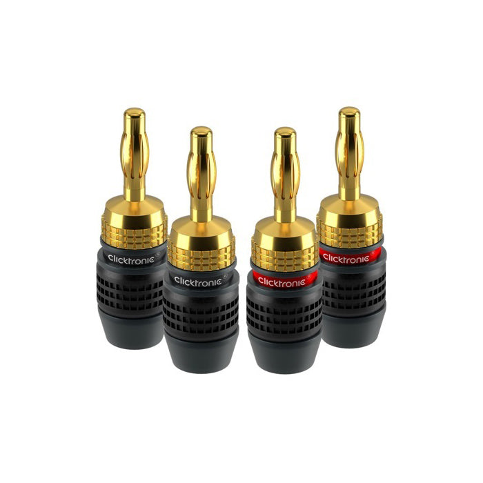 52546-4pcs-clicktronic-speaker-banana-plug-cable-audio-connector