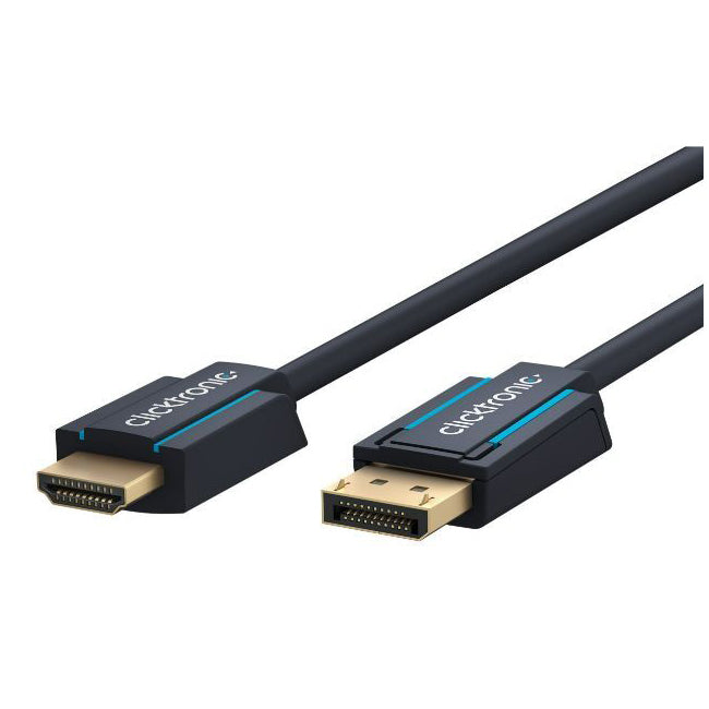 70724-clicktronic-10m-male-display-port-to-hdmi-cable-75hz-connector-black