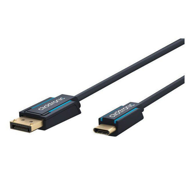 44931-clicktronic-1m-male-usb-c-to-displayport-1-2-cable-connector-black