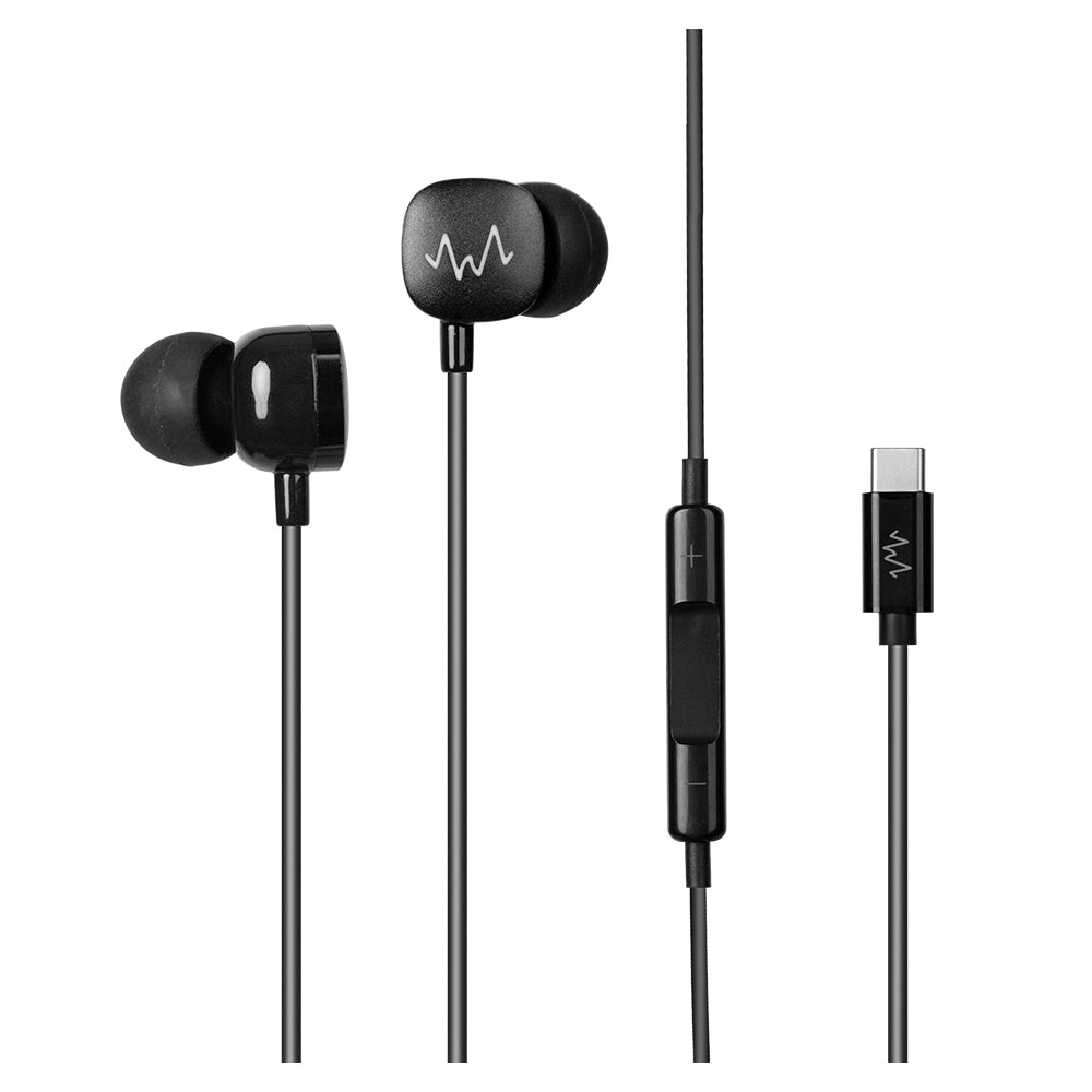 3s-2309-wave-corded-earphones-usb-c-for-android-devices-w-microphone