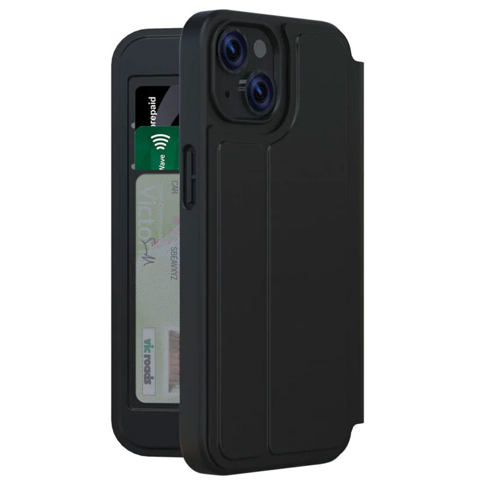 3s-2364-3sixt-slimfolio-protective-wallet-case-for-iphone-14-plus-black