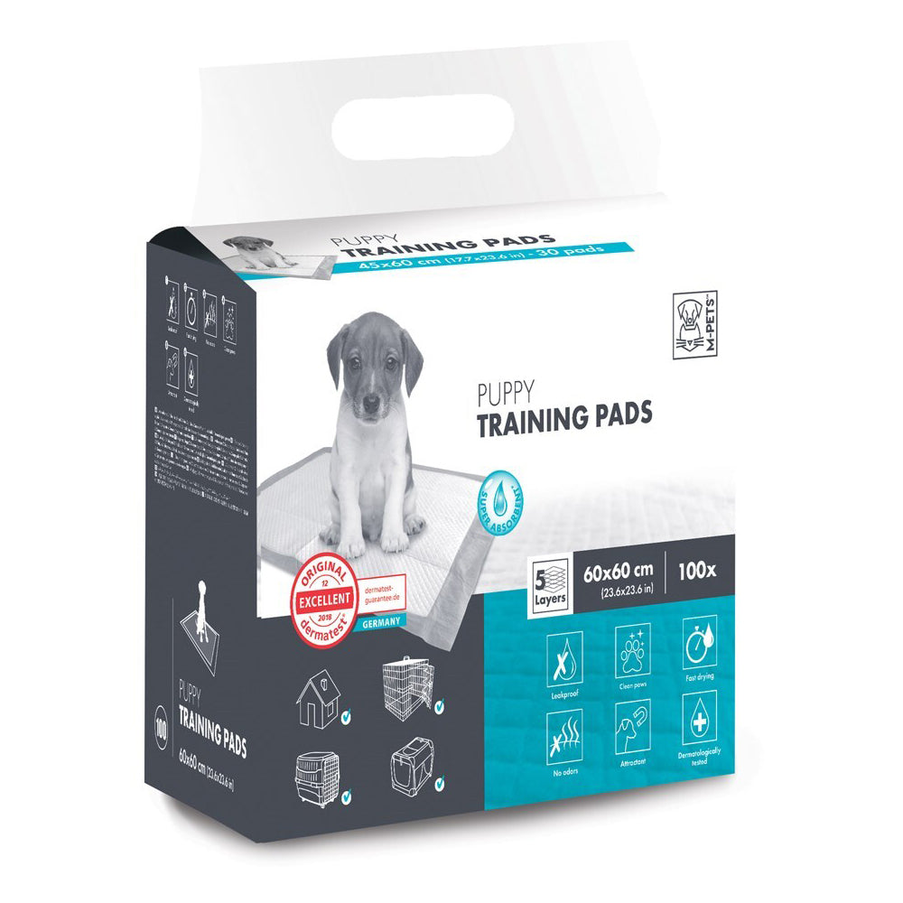 10167401-100pc-m-pets-60cm-puppy-senior-dog-pet-carbon-training-pad-fast-drying-pee-mat