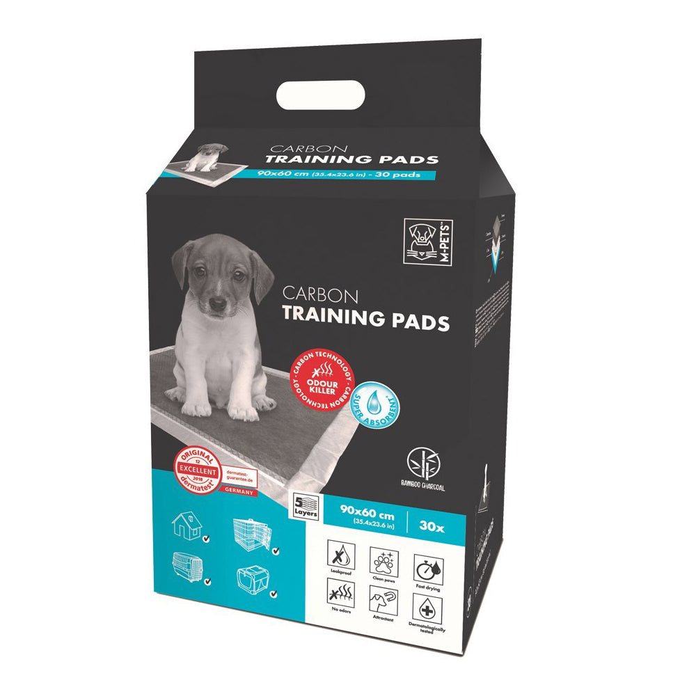 10167701-30pc-m-pets-90x60cm-puppy-dog-large-pet-carbon-training-pad-fast-drying-pee-mat