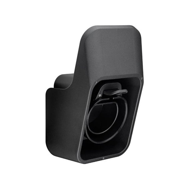 61143-goobay-wall-mount-cable-rest-for-ev-type-2-charging-socket-black