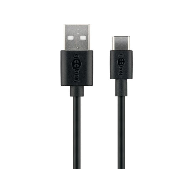 38675-goobay-10cm-usb-a-to-usb-c-2-0-cable-connector-black