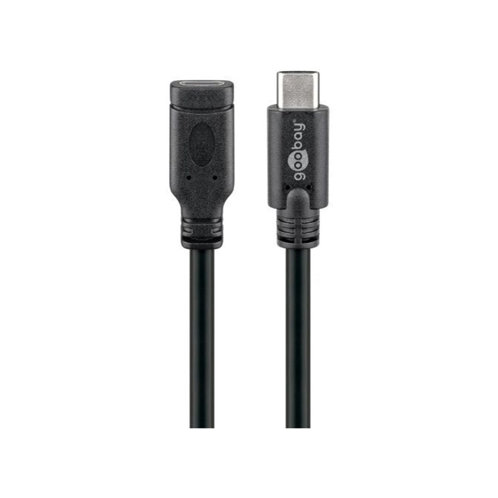 45393-goobay-1m-male-to-female-usb-c-3-1-extension-cable-black