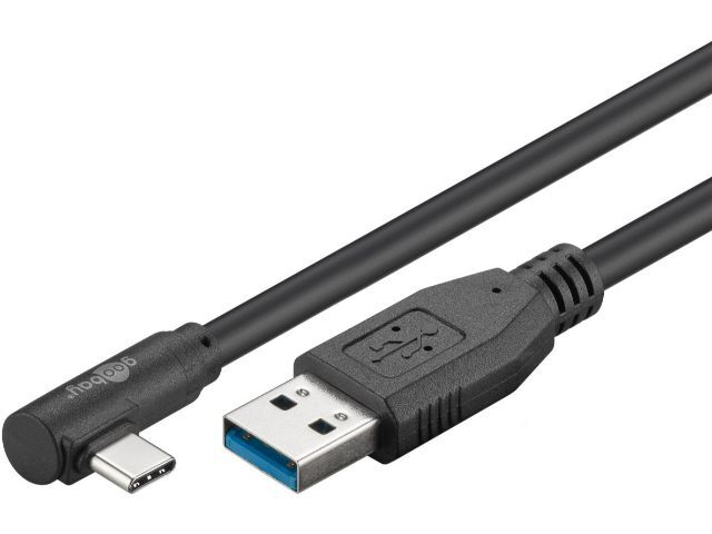 66500-goobay-50cm-usb-c-to-usb-a-3-0-cable-connector-90-degree-black