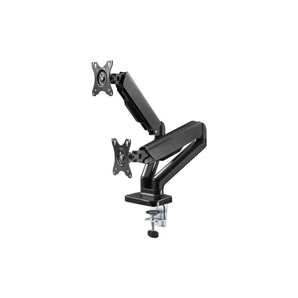 58531-goobay-43-81cm-dual-monitor-mount-w-gas-spring-black