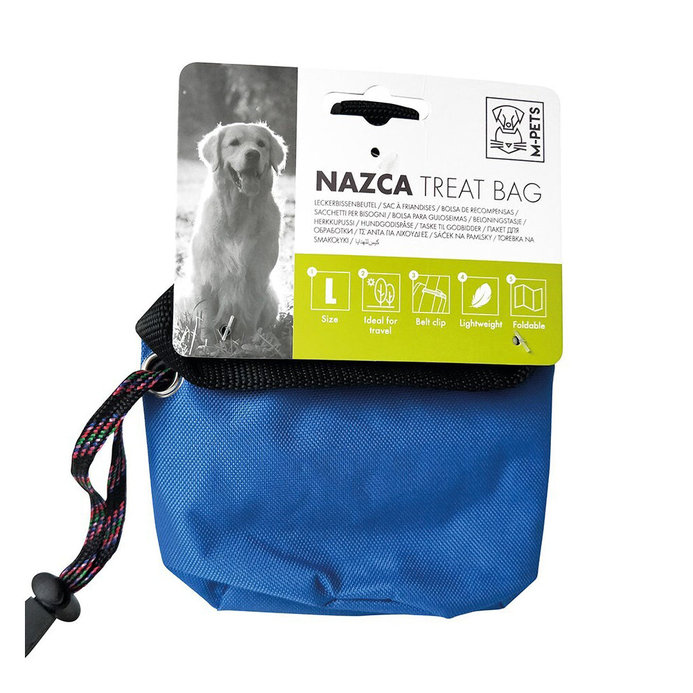 10551617-m-pets-14cm-nazca-treat-bag-dog-puppy-pet-training-snack-reward-pouch-holder-blu