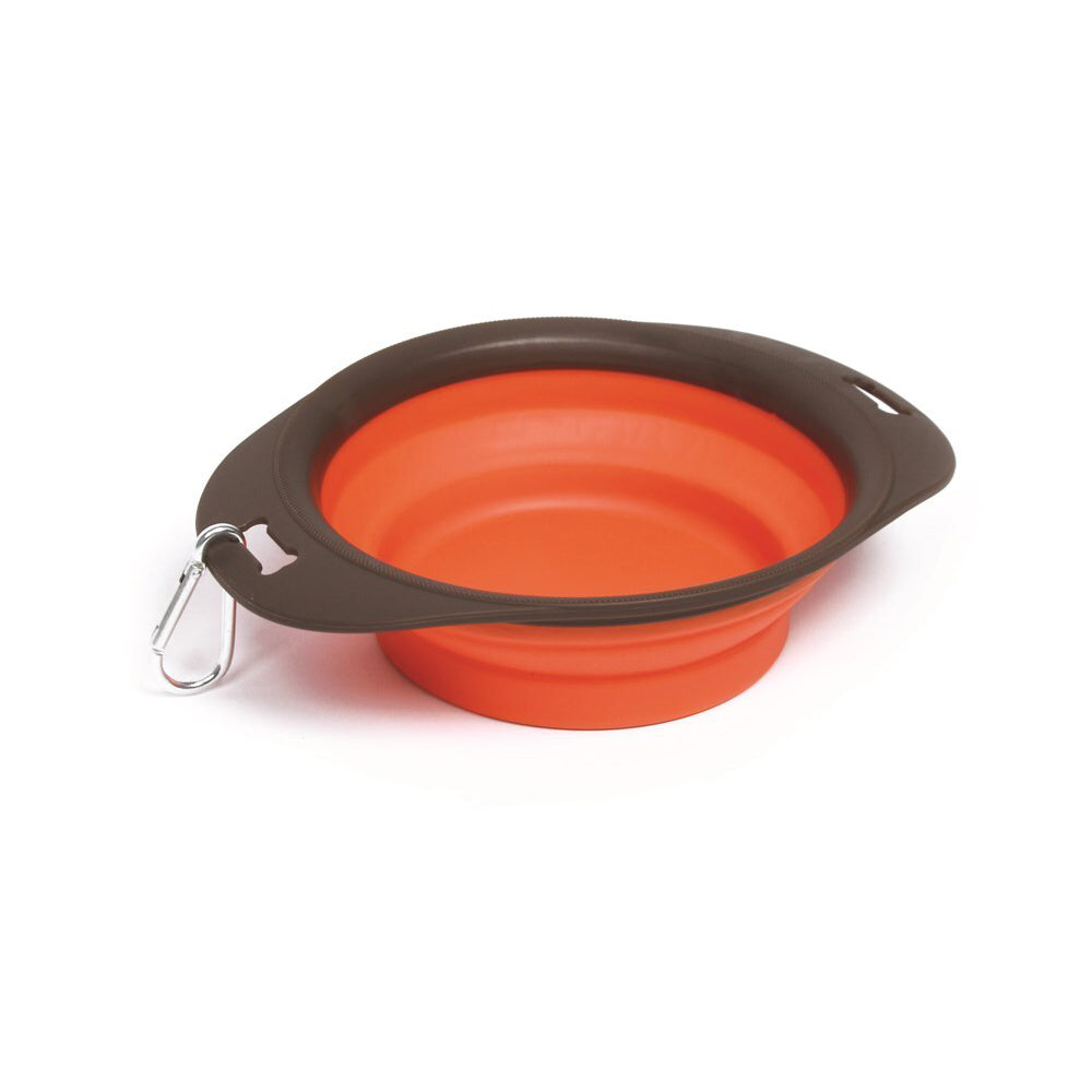 10552099-m-pets-420ml-on-the-road-foldable-portable-bowl-travel-feeding-container-orange