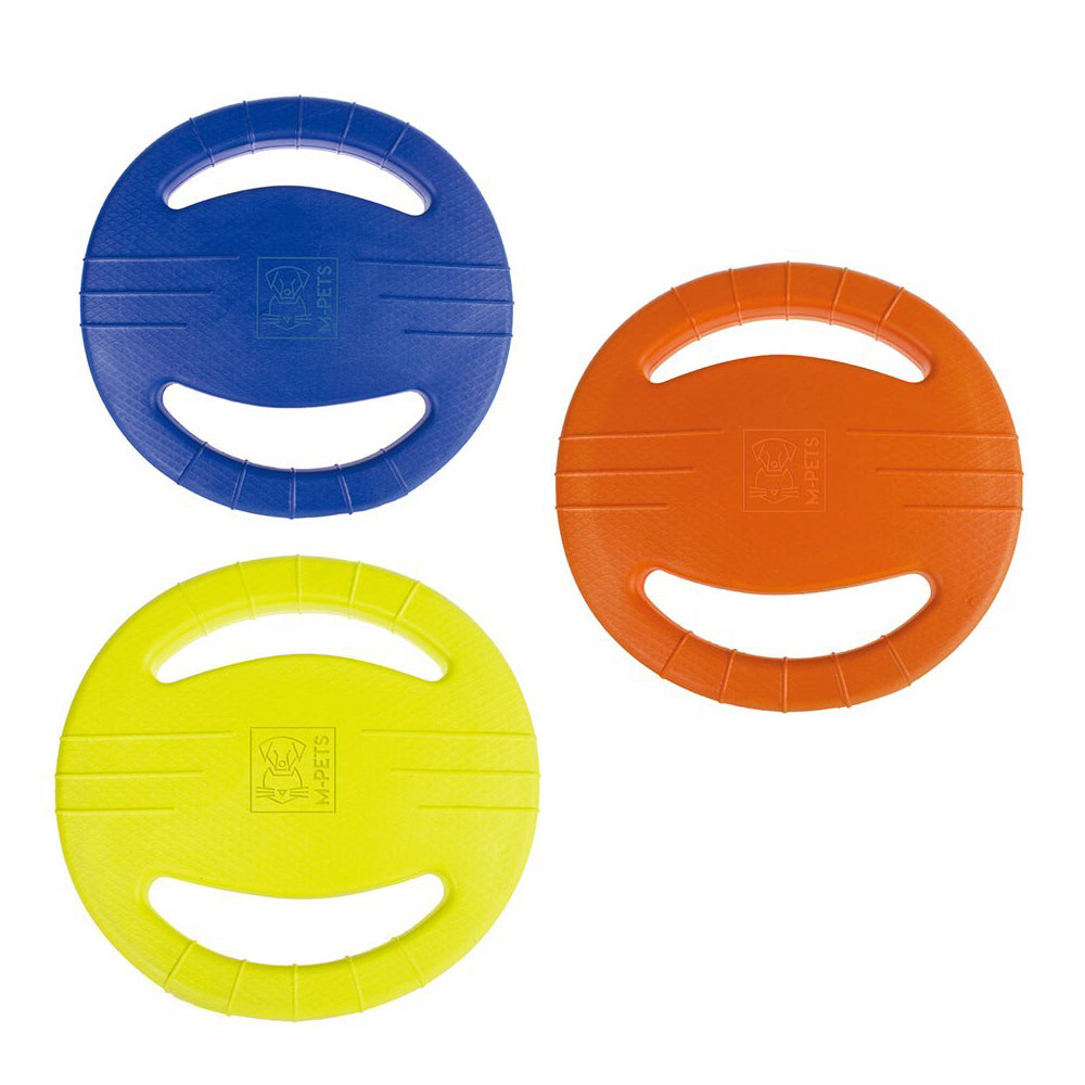 10615099-m-pets-23cm-splash-flying-disc-dog-pet-pet-interactive-fetch-toy-assorted