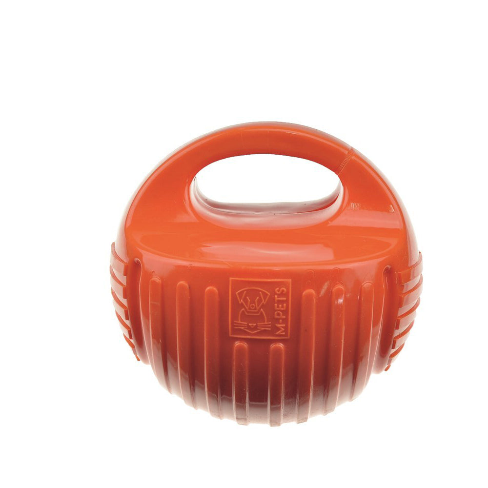 10629005-m-pets-18cm-arco-ball-dog-puppy-interactive-fun-fetch-exercise-pet-toy-orange