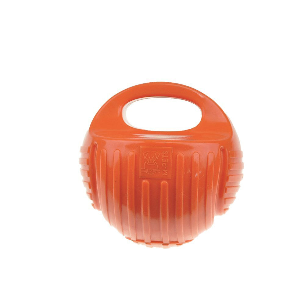 10629305-m-pets-13cm-arco-ball-dog-puppy-interactive-fun-pet-fetch-exercise-toy-orange