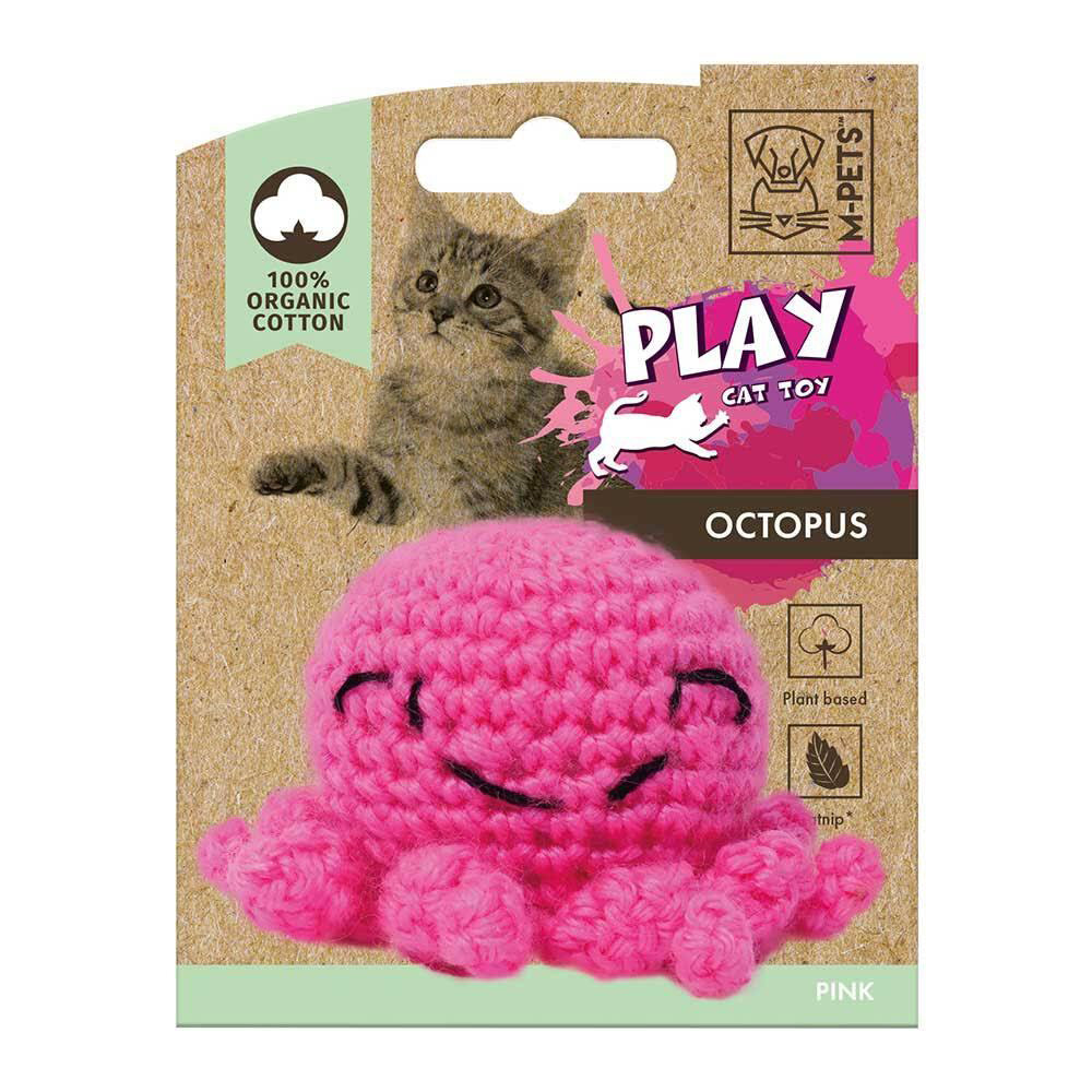 10645007-m-pets-7x5cm-cat-kitten-pet-cotton-octopus-w-catnip-pink