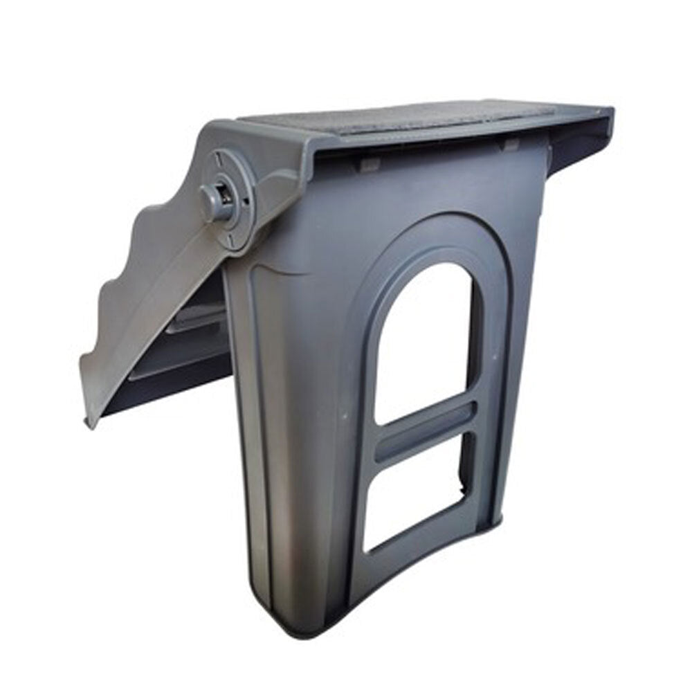 10702813-m-pets-4-foldable-pet-steps-58x50cm-grey