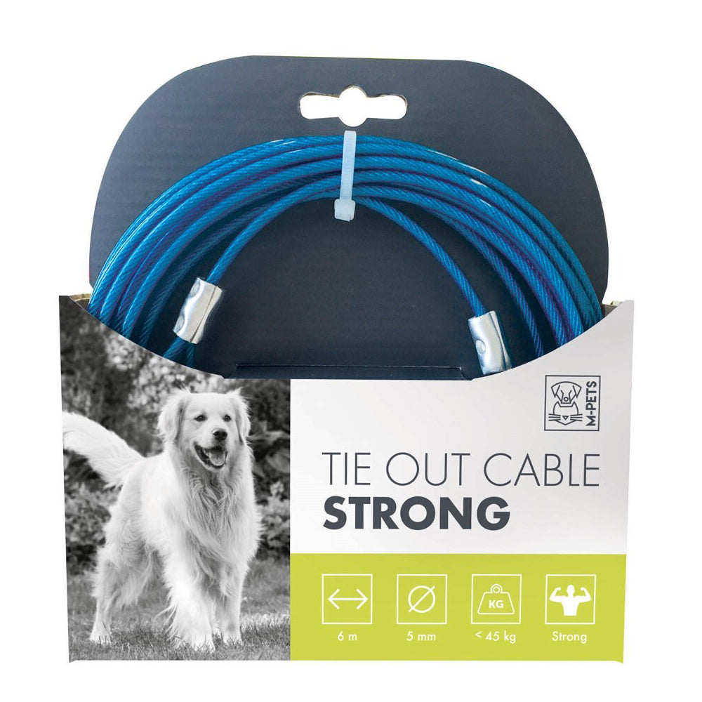 10800299-m-pets-6m-dog-puppy-pet-secure-safe-tie-out-outdoor-garden-steel-cable-lead
