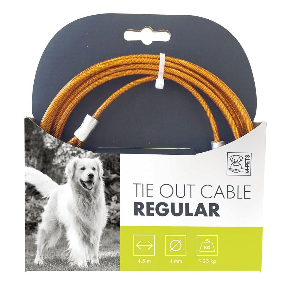 10800599-m-pets-4-5m-dog-pet-tie-out-steel-cable-lead-w-swivel-clip-outdoor-regular