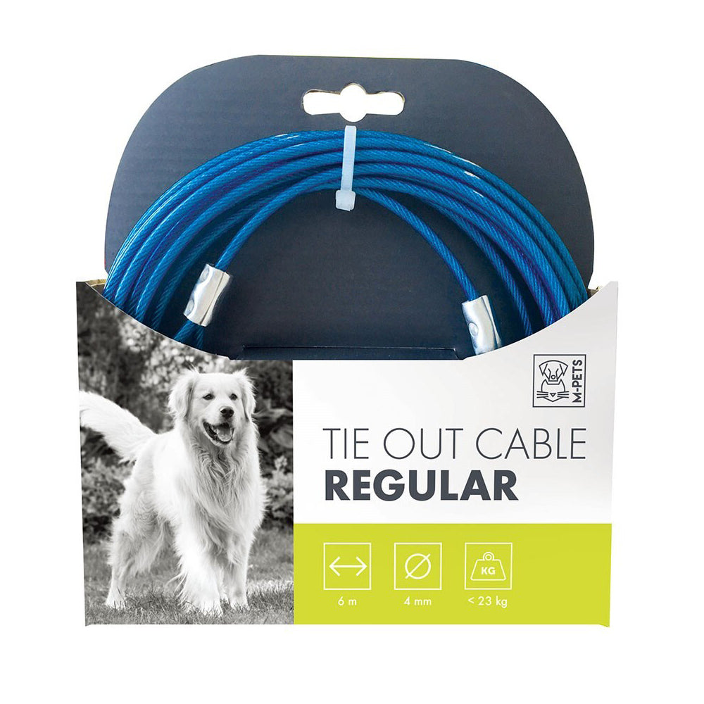 10800699-m-pets-6m-dog-puppy-pet-tie-out-outdoor-steel-cable-lead-w-swivel-clip-regular