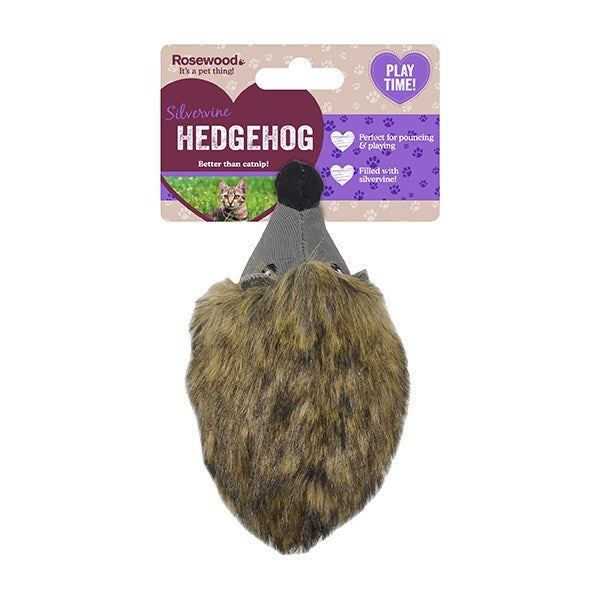 11203-rosewood-silvervine-hedgehog-plush-pet-cat-toy-brown