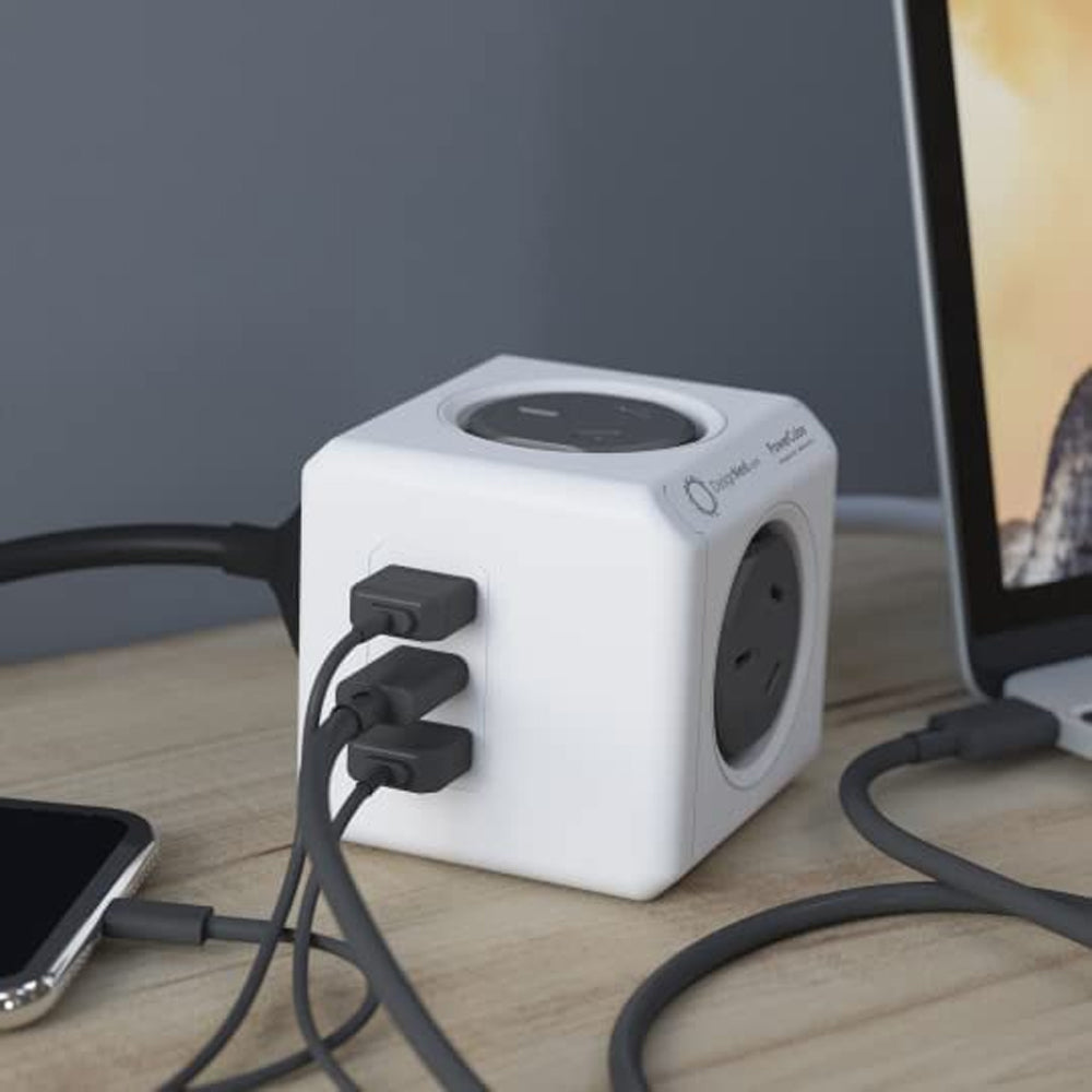 11407-aueuac-grey-design-nest-allocacoc-multiport-quick-charging-powercube-grey