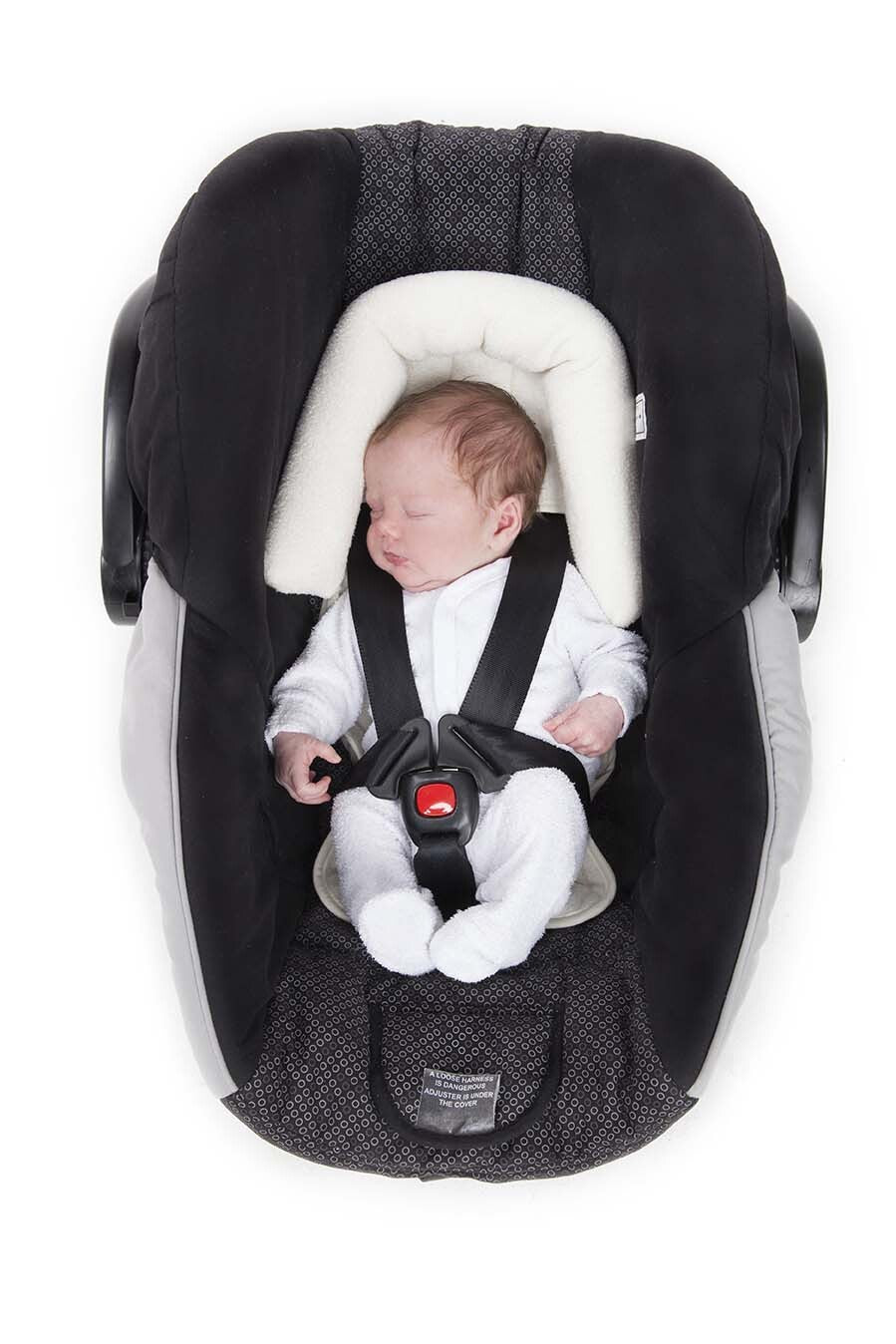 1350415-playette-ultra-soft-baby-toddler-plush-sleeping-head-support-cream