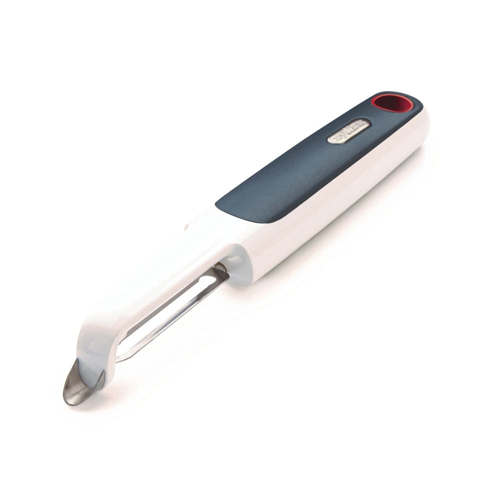 13650-zyliss-smooth-glide-swivel-peeler-blade-white-charcoal