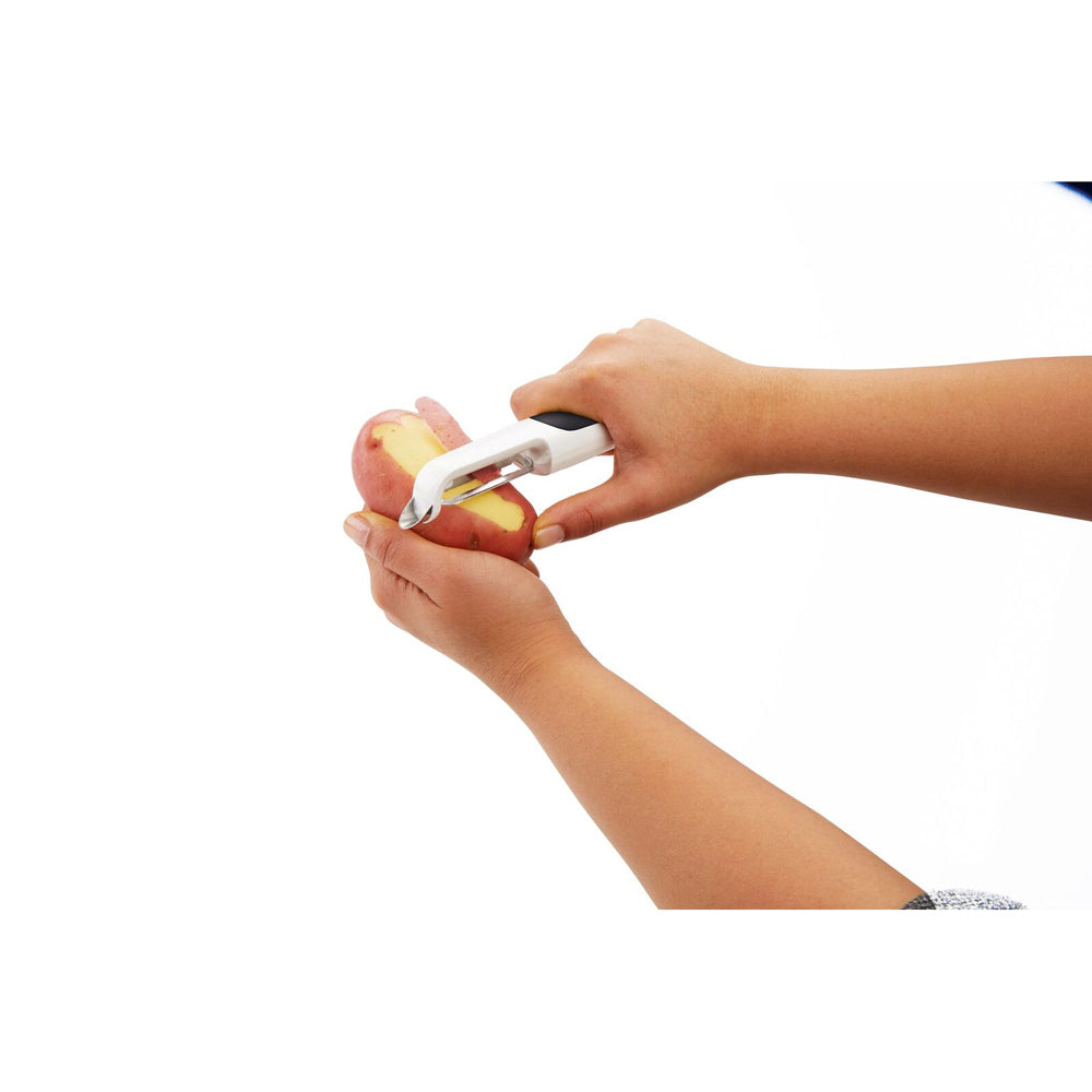 13650-zyliss-smooth-glide-swivel-peeler-blade-white-charcoal