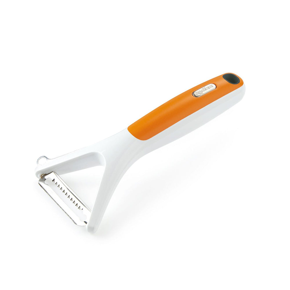 13655-zyliss-julienne-peeler-slicer-shredder-white-orange