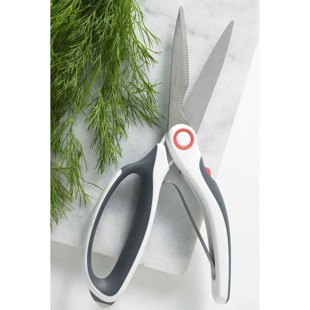 13739-zyliss-gourmet-shears-kitchen-scissors-white-grey