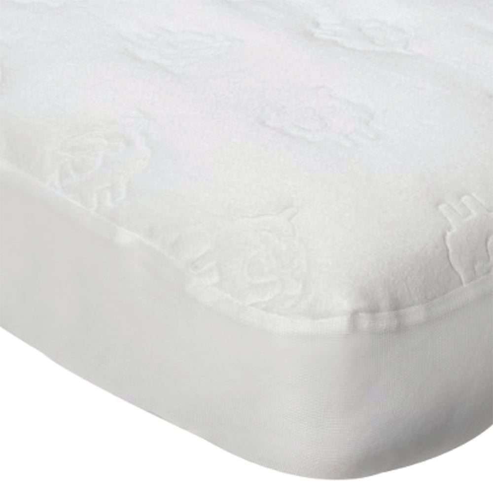 1394180-playette-travel-embossed-sheep-mattress-protector-water-resistant-white