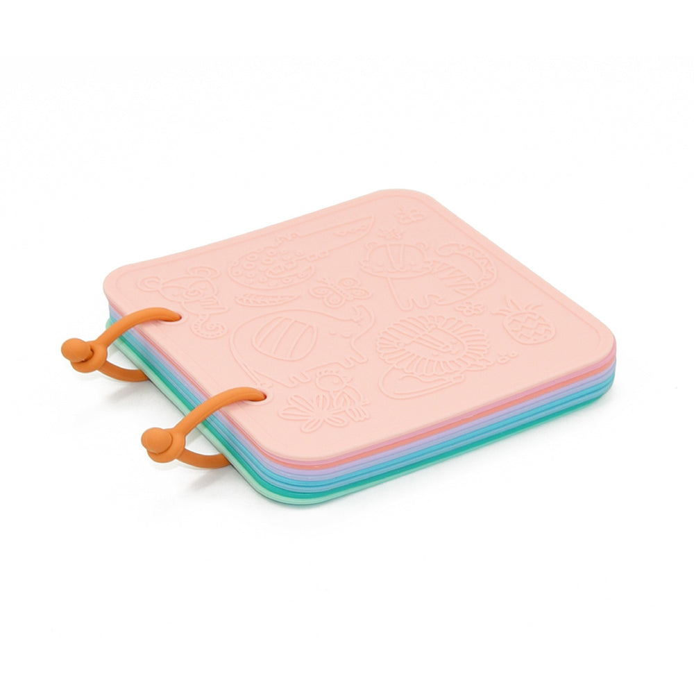 1501029-playette-silicone-bath-fun-book-w-dough-stencil-baby-activity-forest-0m