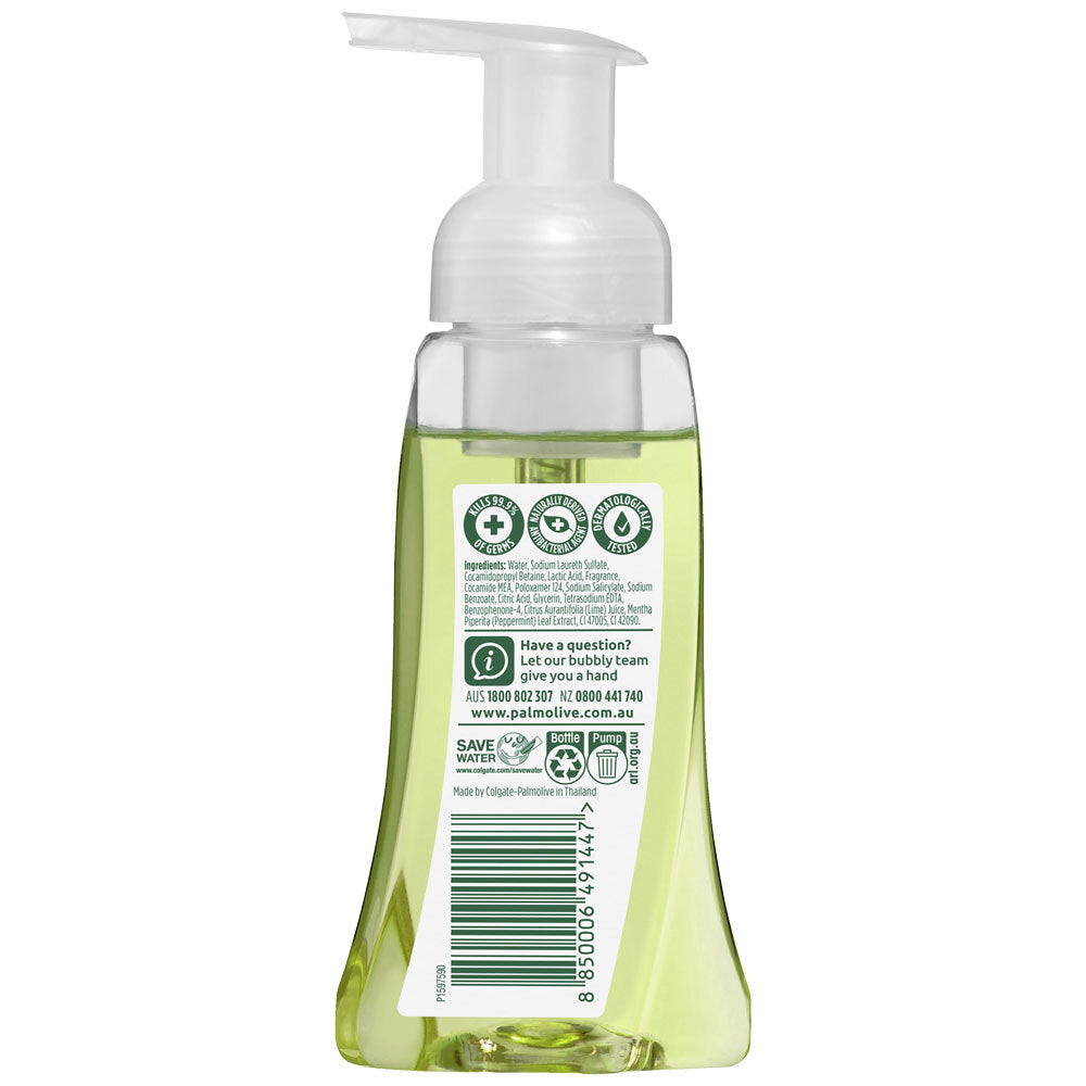 1507092-palmolive-250ml-foaming-hand-wash-antibacterial-lime-mint